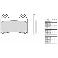 Bromsbelägg FRAM Organisk Brembo
