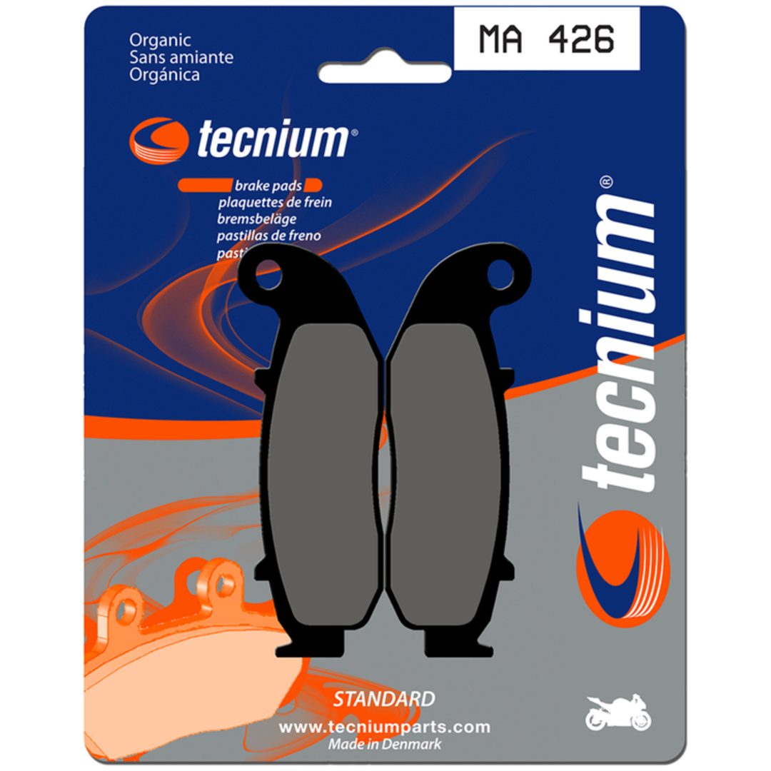 Bromsbelägg FRAM Organisk Tecnium