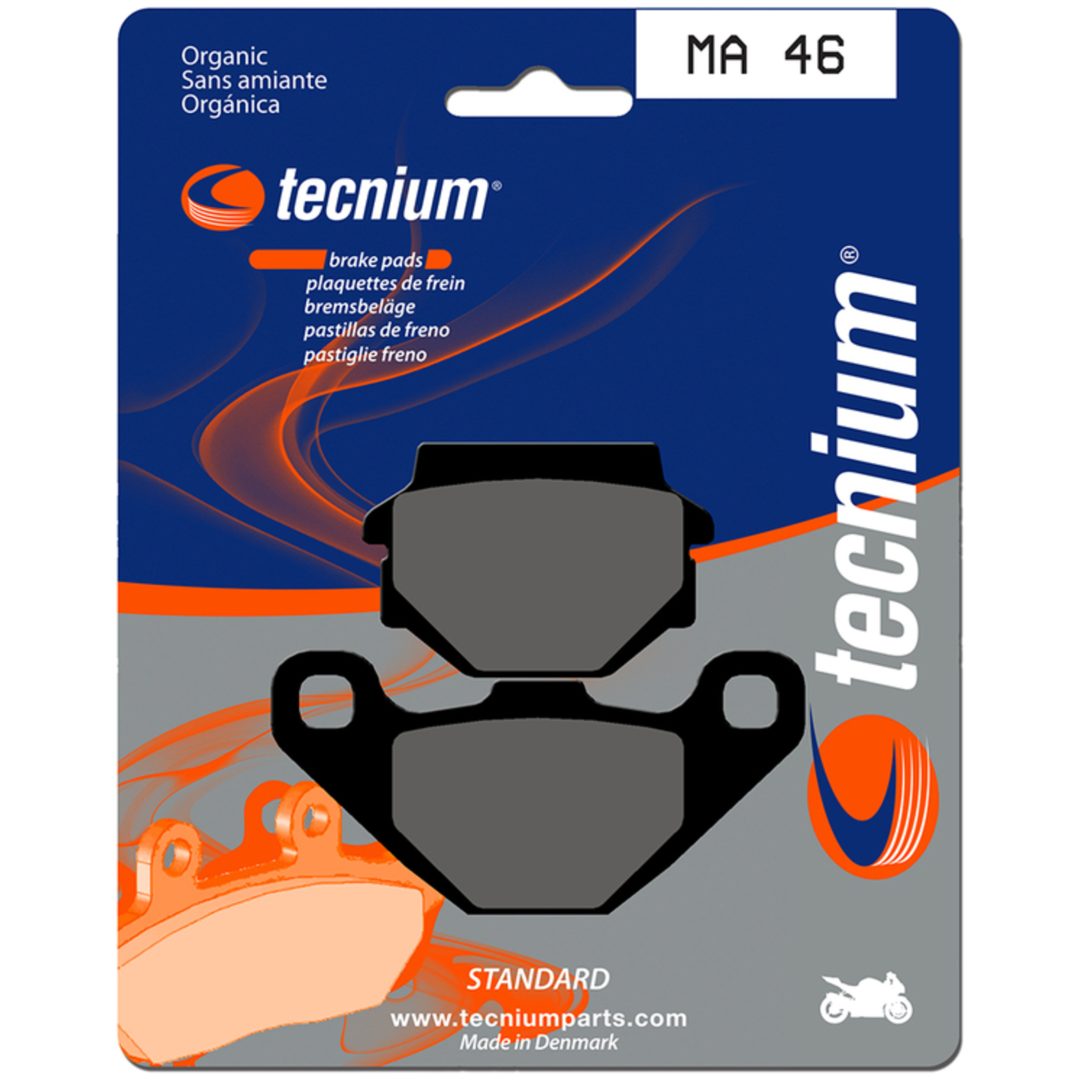 Bromsbelägg FRAM Organisk Tecnium