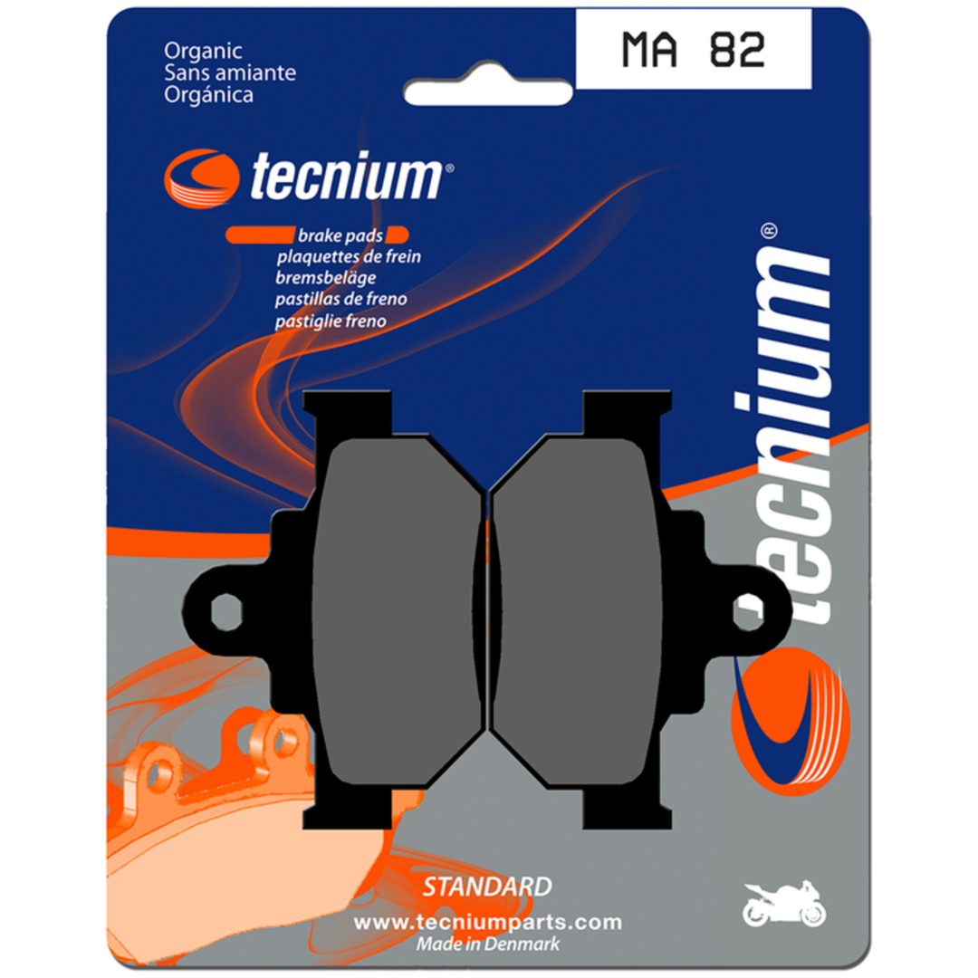 Bromsbelägg FRAM Organisk Tecnium