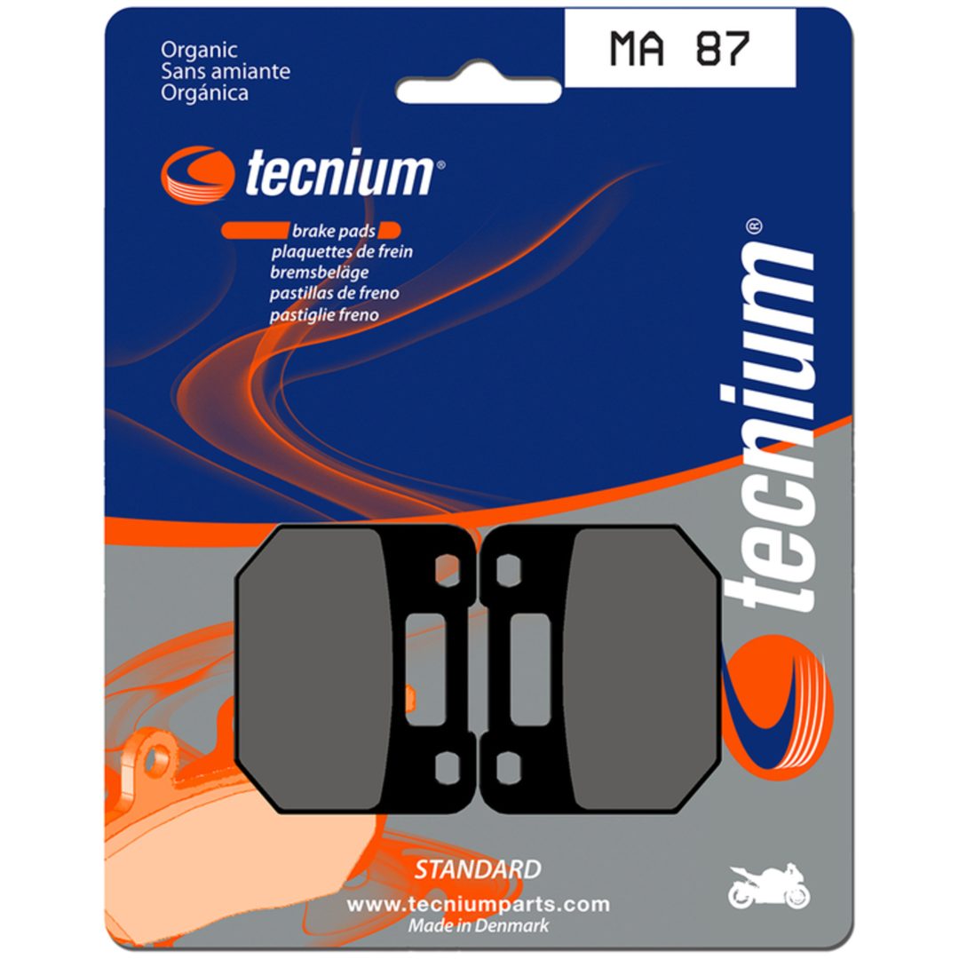 Bromsbelägg FRAM Organisk Tecnium