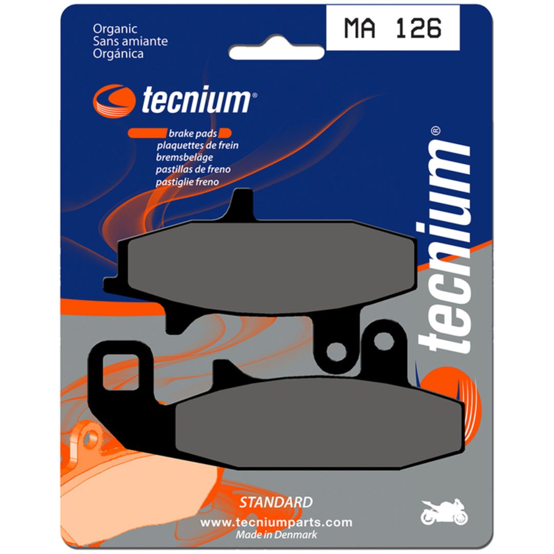 Bromsbelägg FRAM Organisk Tecnium