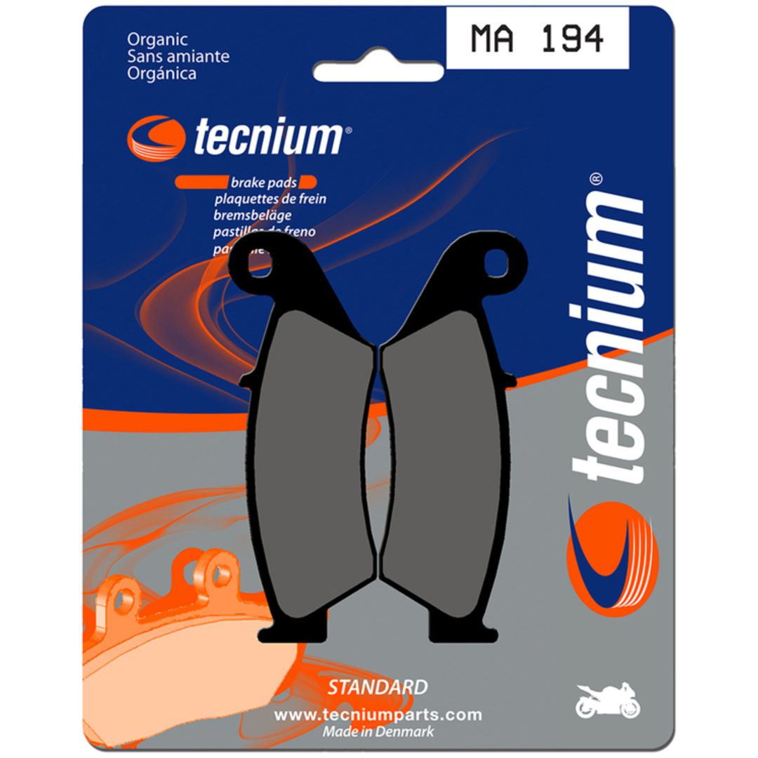 Bromsbelägg FRAM Organisk Tecnium