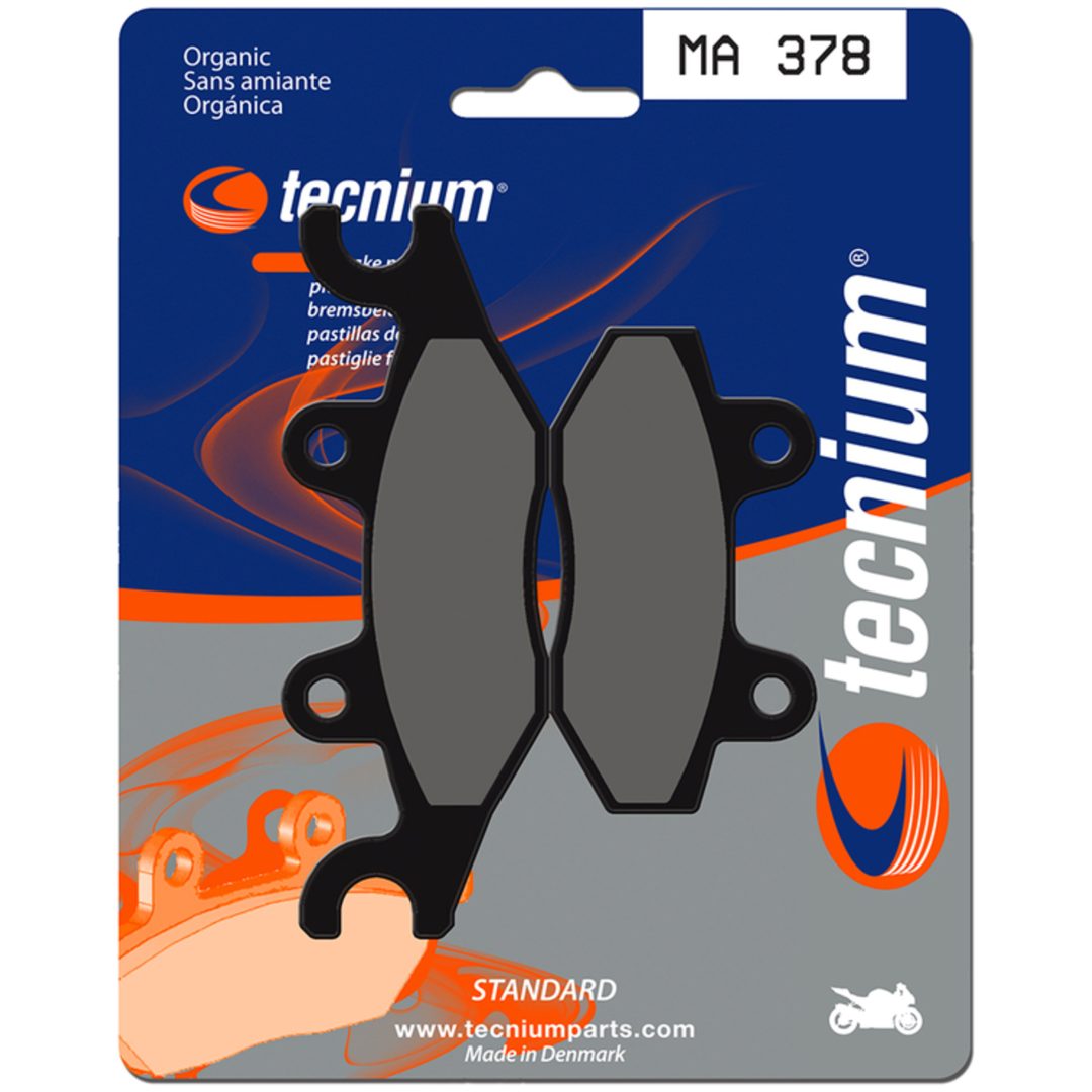Bromsbelägg FRAM Organisk Tecnium