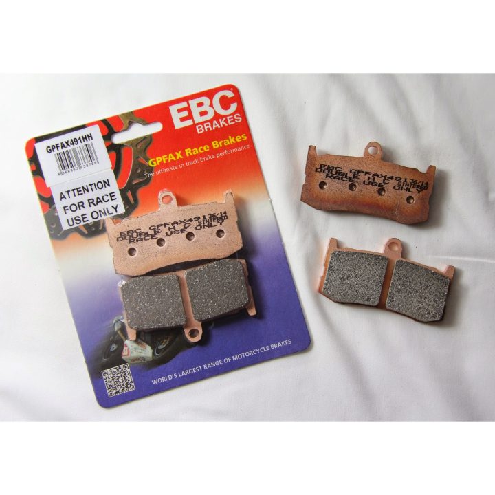 Bromsbelägg FRAM Race GPFAX EBC BRAKE PAD SINTER RACE – bild 2