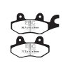 Bromsbelägg FRAM Race GPFAX EBC BRAKE PAD SINTER RACE – miniatyr 1