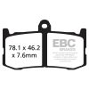 Bromsbelägg FRAM Race GPFAX EBC BRAKE PAD SINTER RACE – miniatyr 1