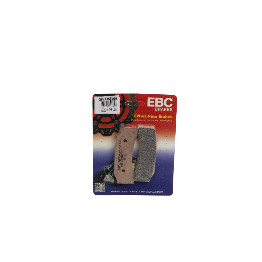 Bromsbelägg FRAM Race GPFAX EBC Bromsbelägg