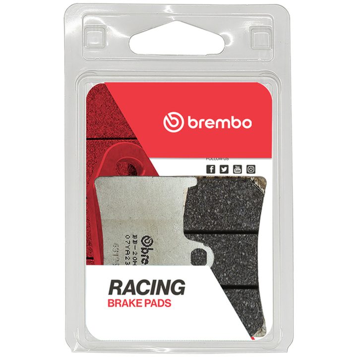 Bromsbelägg FRAM RC Carbon Ceramic Racing Brembo Frambelägg RC – bild 2