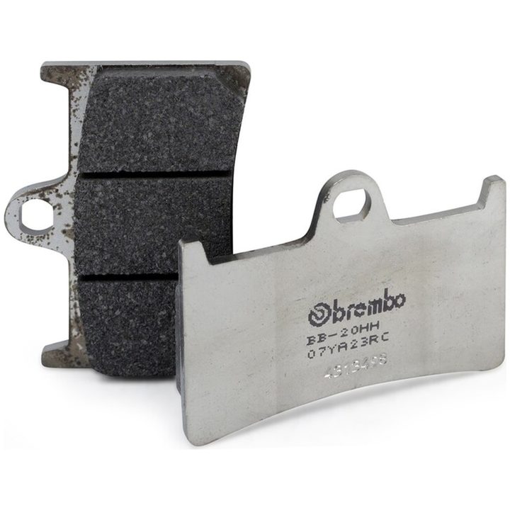 Bromsbelägg FRAM RC Carbon Ceramic Racing Brembo Frambelägg RC – bild 3