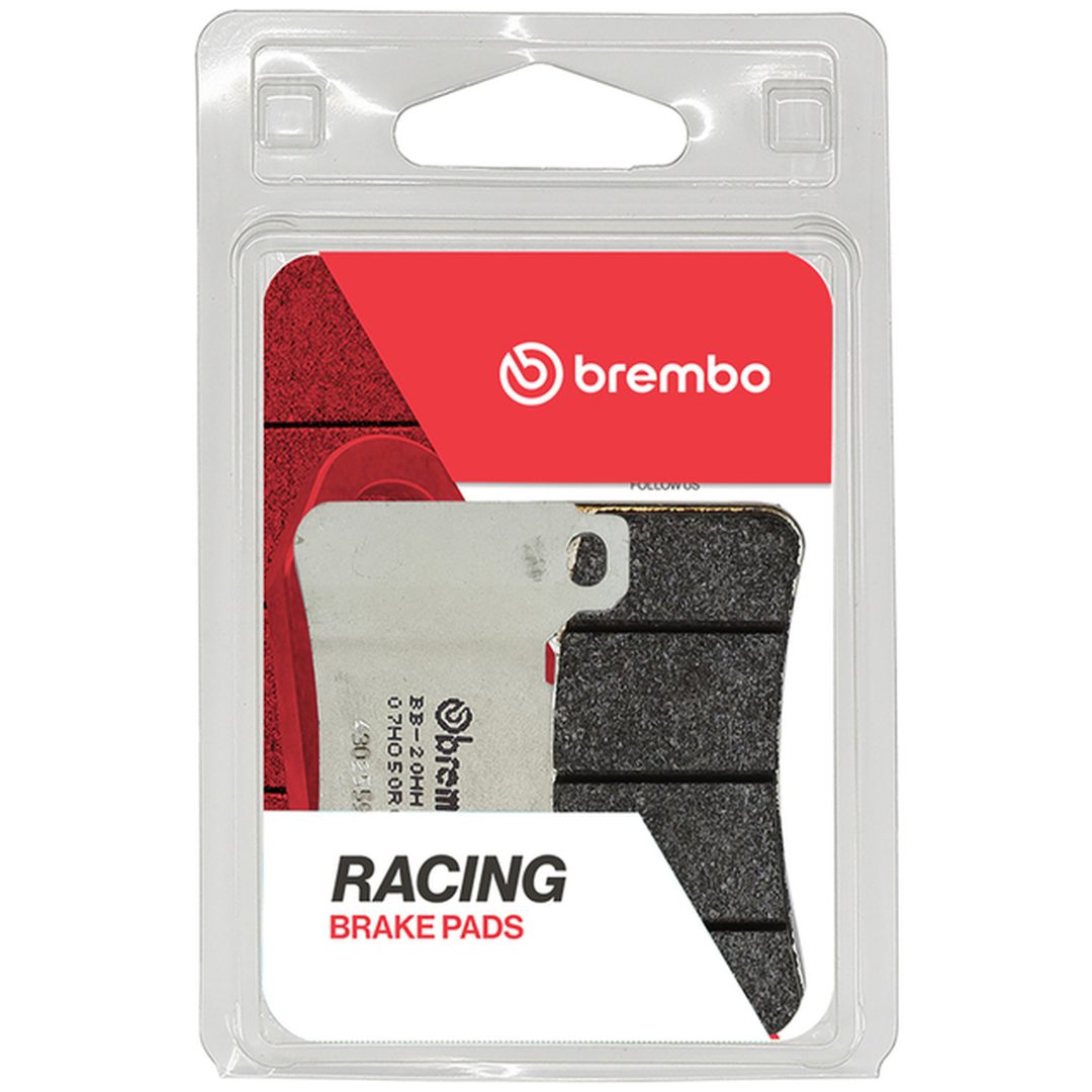 Bromsbelägg FRAM RC Carbon Ceramic Racing Brembo Frambelägg RC – bild 2