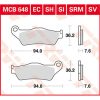 Bromsbelägg FRAM RSI Racing Sinter TRW Racing – miniatyr 1