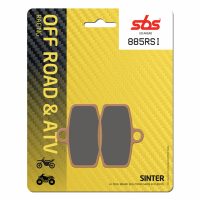 Bromsbelägg FRAM RSI SBS