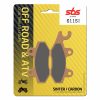 Bromsbelägg FRAM SI SBS Bromsbelägg SI – miniatyr 1