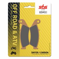 Bromsbelägg FRAM SI SBS