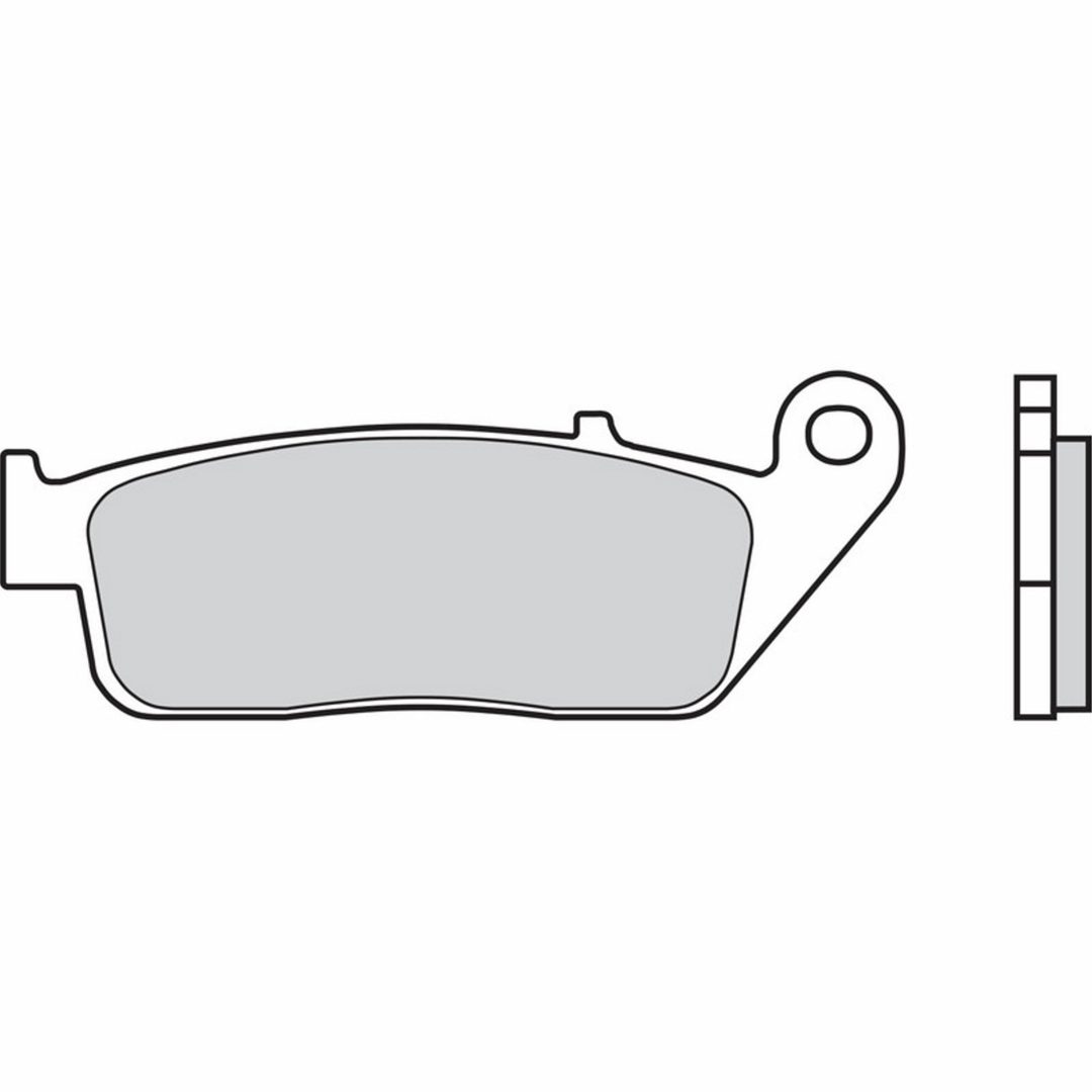 Bromsbelägg FRAM Sinter Sport Brembo Frambelägg
