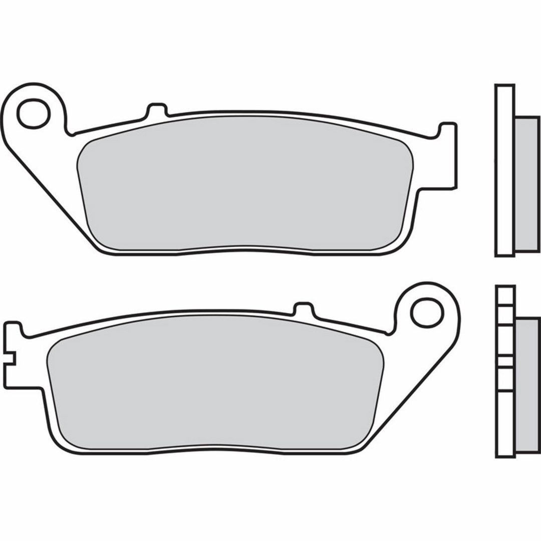 Bromsbelägg FRAM Sinter Sport Brembo Frambelägg