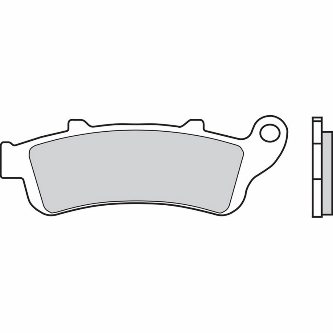 Bromsbelägg FRAM Sinter Sport Brembo Frambelägg