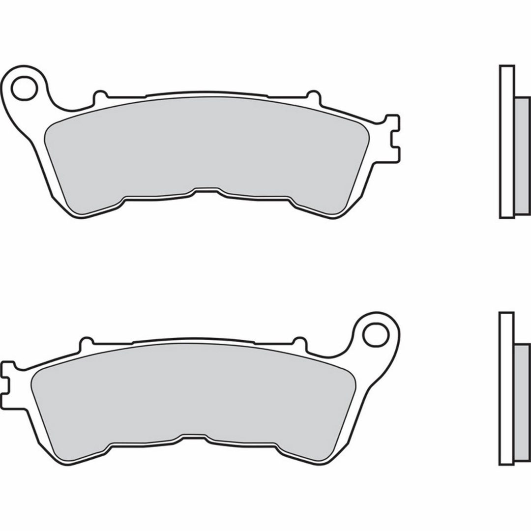 Bromsbelägg FRAM Sinter Sport Brembo Frambelägg
