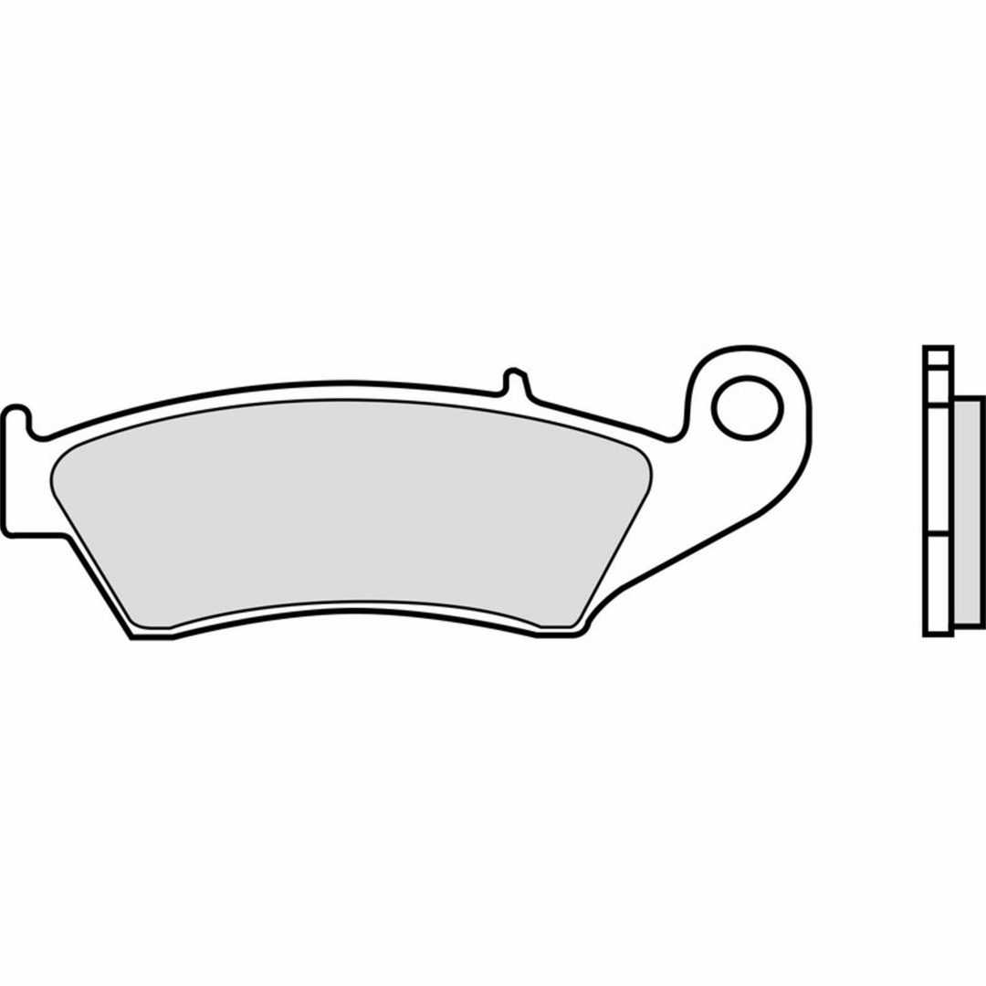 Bromsbelägg FRAM Sinter Sport Brembo Frambelägg