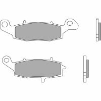 Bromsbelägg FRAM Sinter Sport Brembo