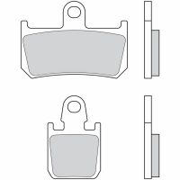 Bromsbelägg FRAM Sinter Sport Brembo