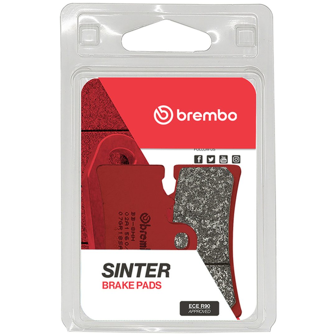 Bromsbelägg FRAM Sinter Sport Brembo Frambelägg – bild 2