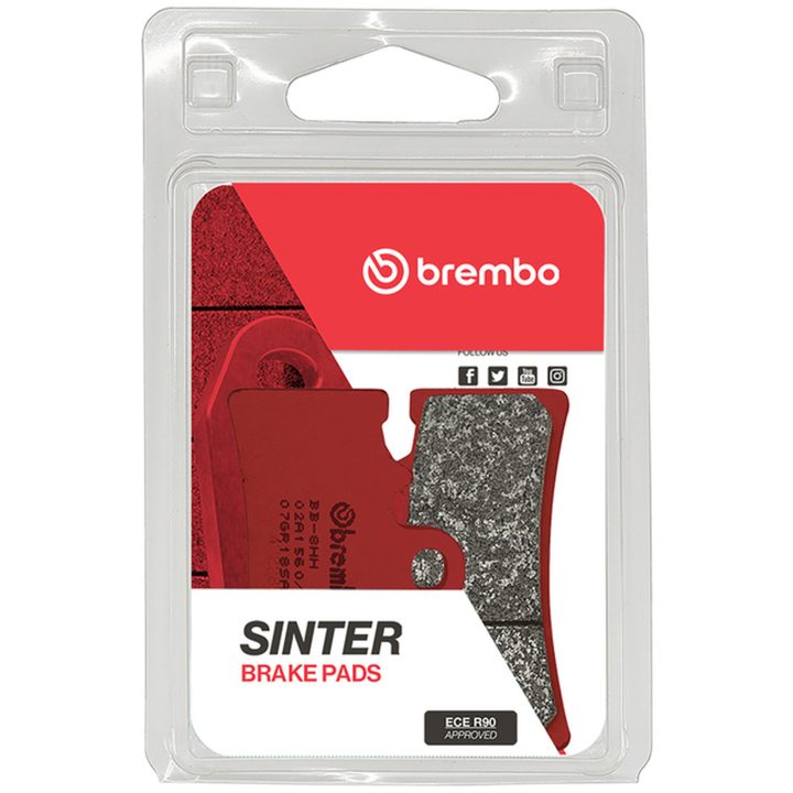 Bromsbelägg FRAM Sinter Sport Brembo Frambelägg – bild 2