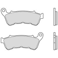 Bromsbelägg FRAM Sinter Sport Brembo