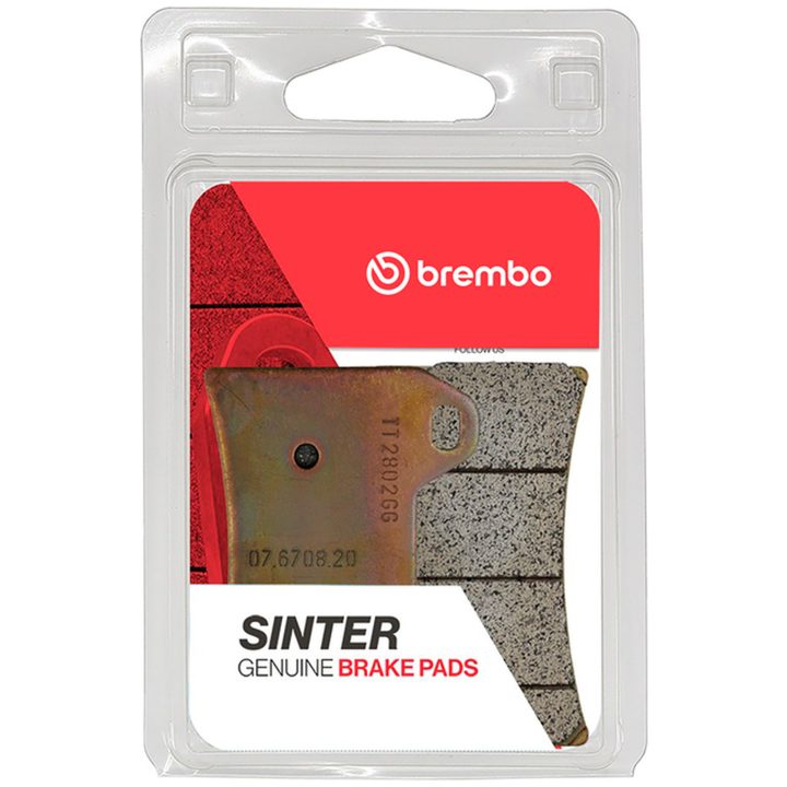 Bromsbelägg FRAM Sinter Sport Brembo Frambelägg – bild 2