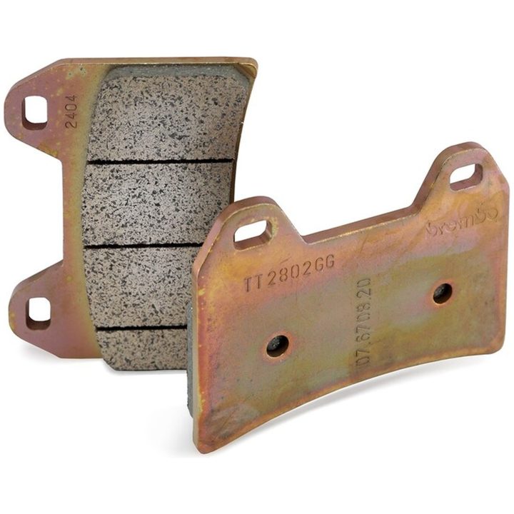 Bromsbelägg FRAM Sinter Sport Brembo Frambelägg – bild 3