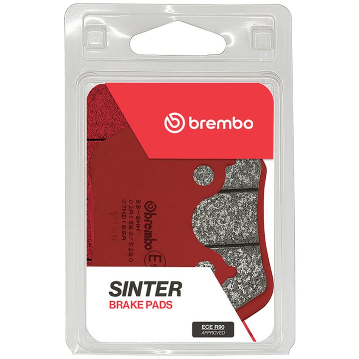 Bromsbelägg FRAM Sinter Sport Brembo Frambelägg – bild 2