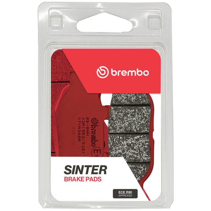 Bromsbelägg FRAM Sinter Sport Brembo Frambelägg – bild 2