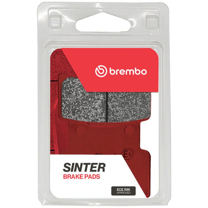 Bromsbelägg FRAM Sinter Sport Brembo Frambelägg – bild 2
