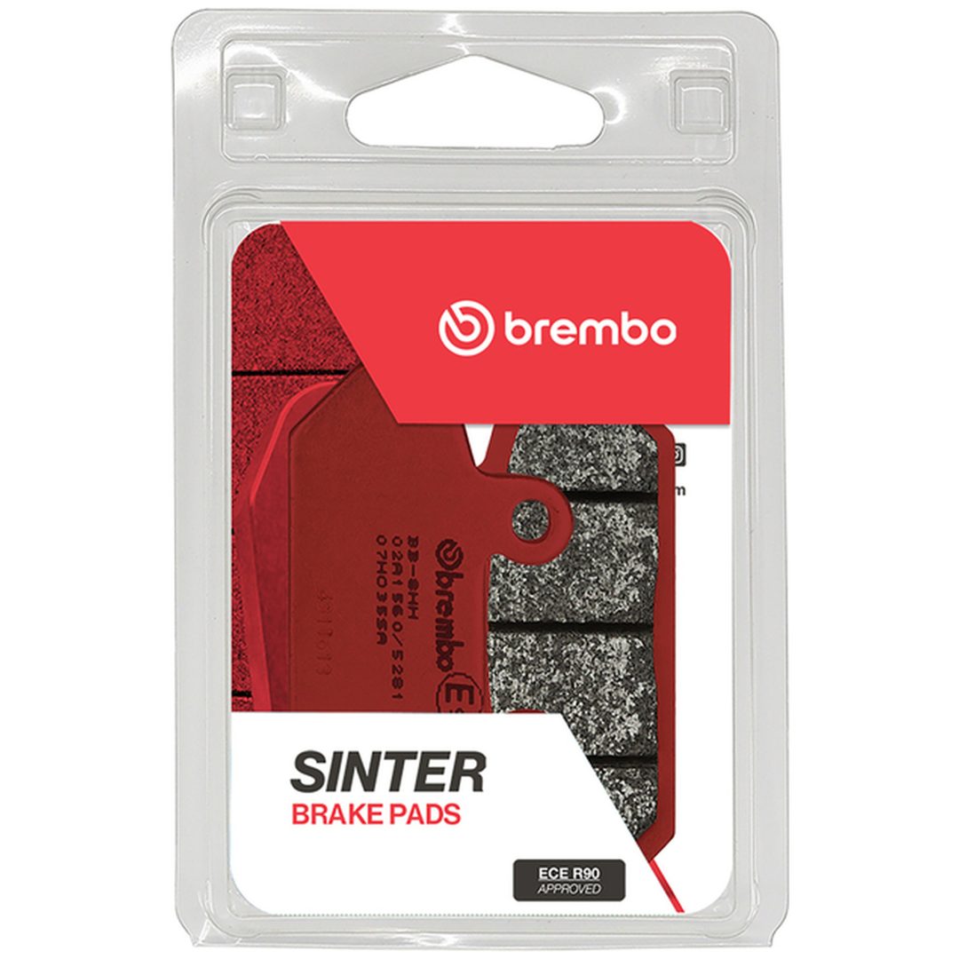 Bromsbelägg FRAM Sinter Sport Brembo Frambelägg – bild 2