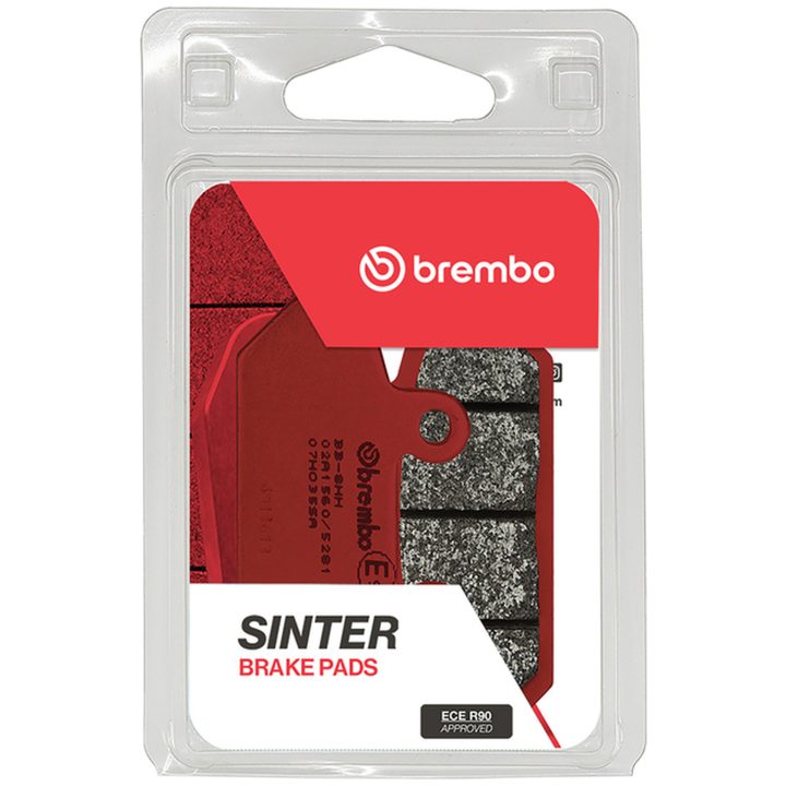 Bromsbelägg FRAM Sinter Sport Brembo Frambelägg – bild 2