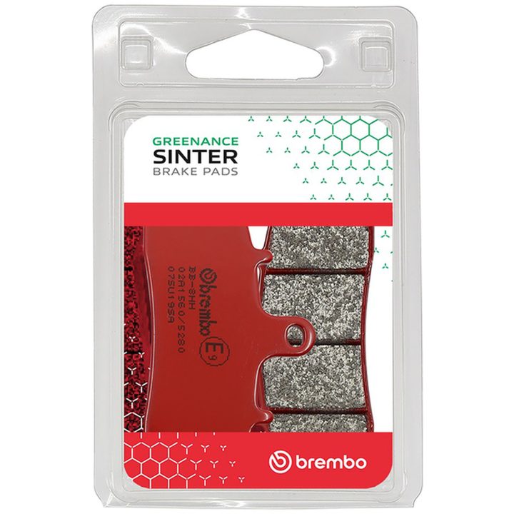 Bromsbelägg FRAM Sinter Sport Brembo Frambelägg – bild 2