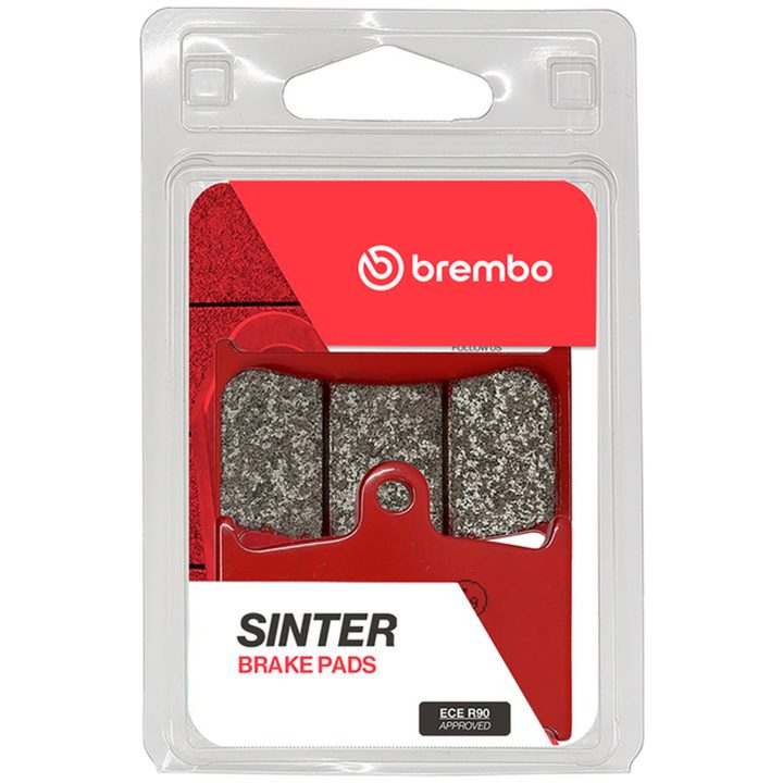 Bromsbelägg FRAM Sinter Sport Brembo Frambelägg – bild 2