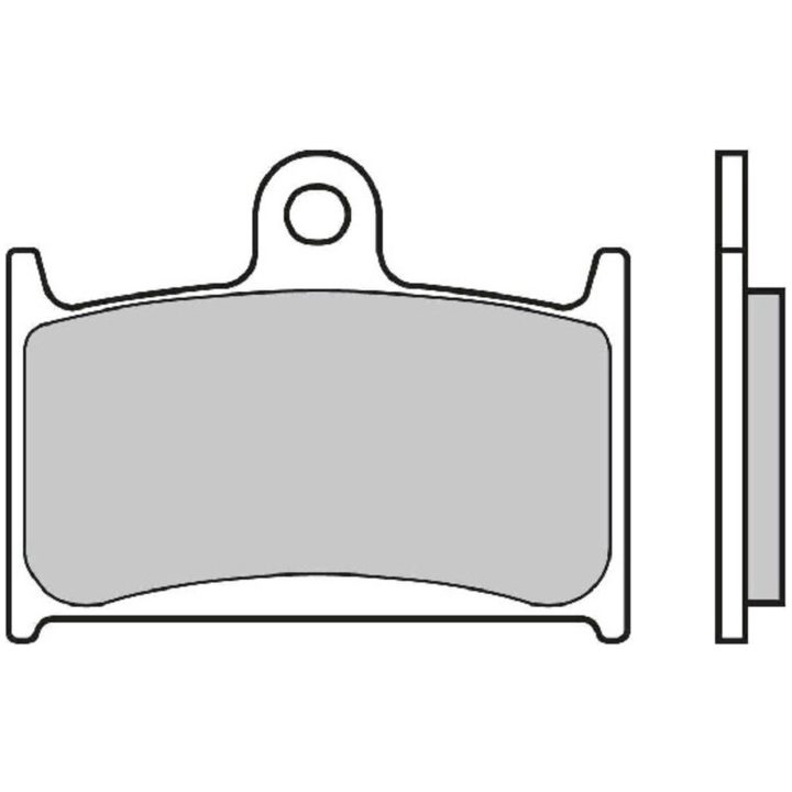 Bromsbelägg FRAM Sinter Sport Brembo Frambelägg – bild 3