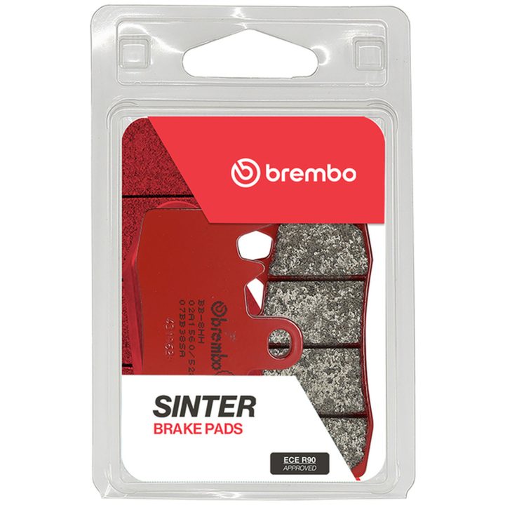 Bromsbelägg FRAM Sinter Sport Brembo Frambelägg – bild 2