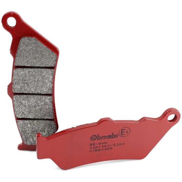 Bromsbelägg FRAM Sinter Sport Brembo Frambelägg – bild 2