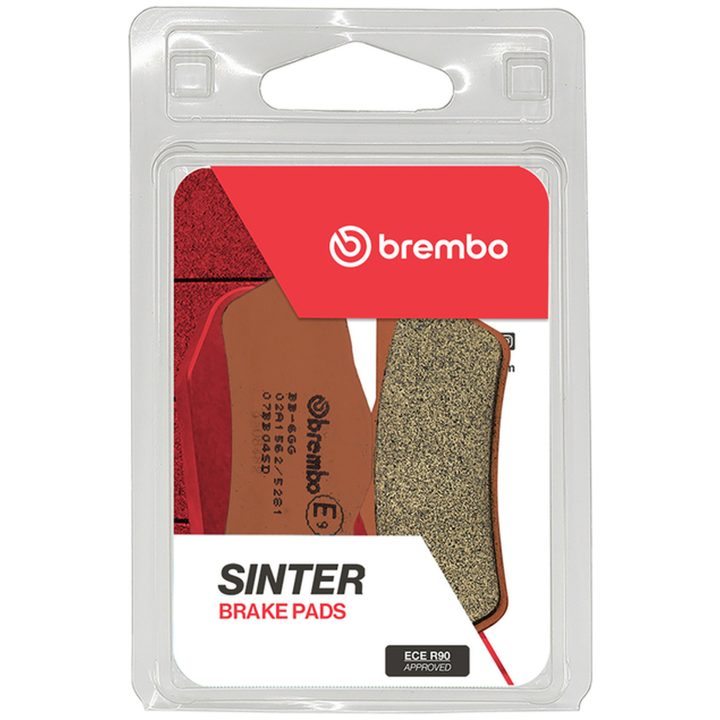 Bromsbelägg FRAM Sinter Sport Brembo Frambelägg – bild 2
