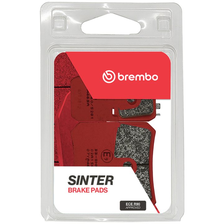 Bromsbelägg FRAM Sinter Sport Brembo Frambelägg – bild 2