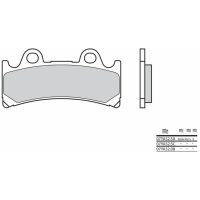 Bromsbelägg FRAM Sinter Sport Brembo