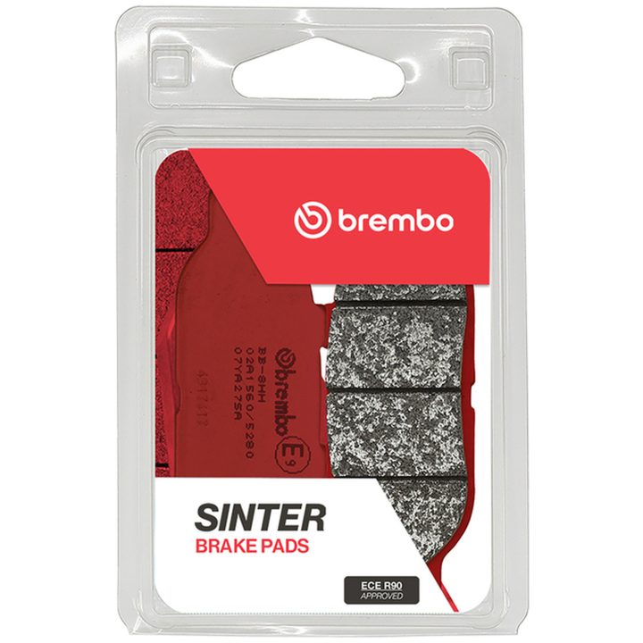Bromsbelägg FRAM Sinter Sport Brembo Frambelägg – bild 2