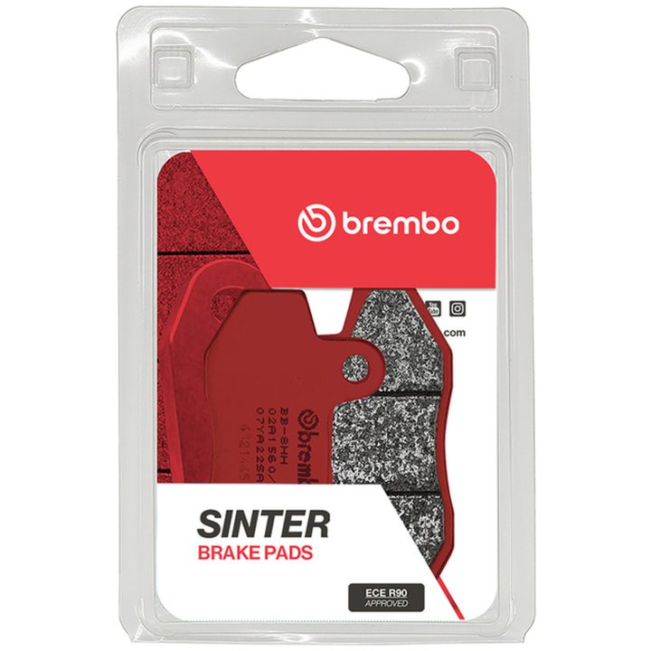 Bromsbelägg FRAM Sinter Sport Brembo Frambelägg – bild 2