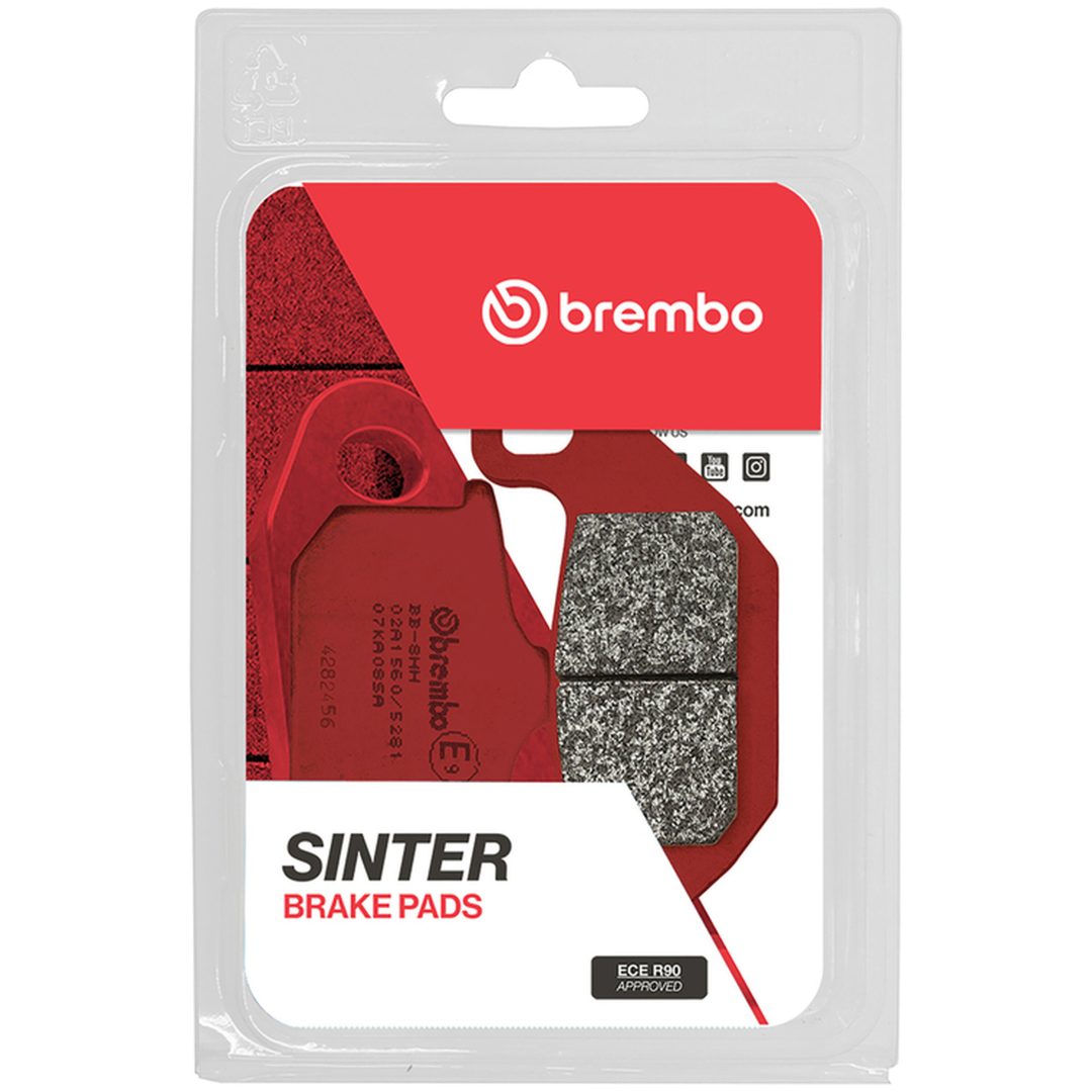 Bromsbelägg FRAM Sinter Sport Brembo Frambelägg – bild 2