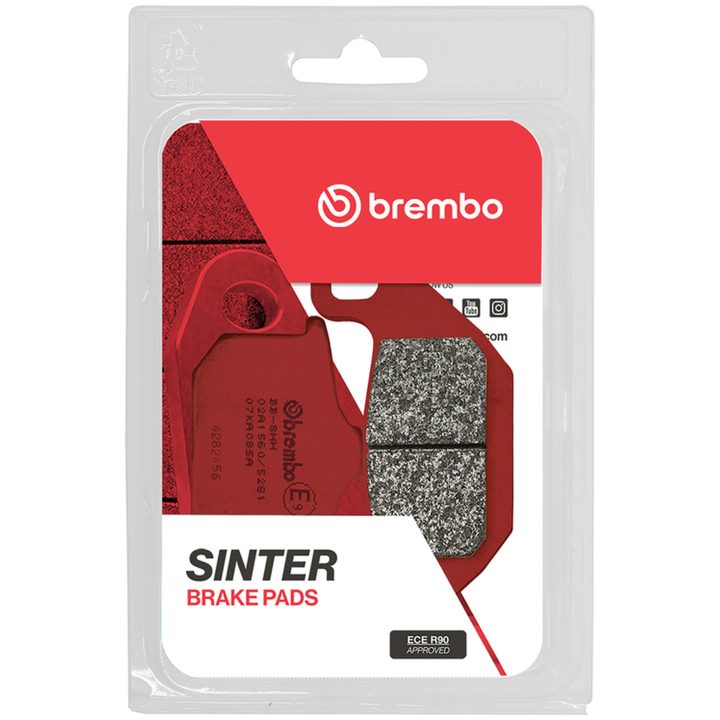 Bromsbelägg FRAM Sinter Sport Brembo Frambelägg – bild 2