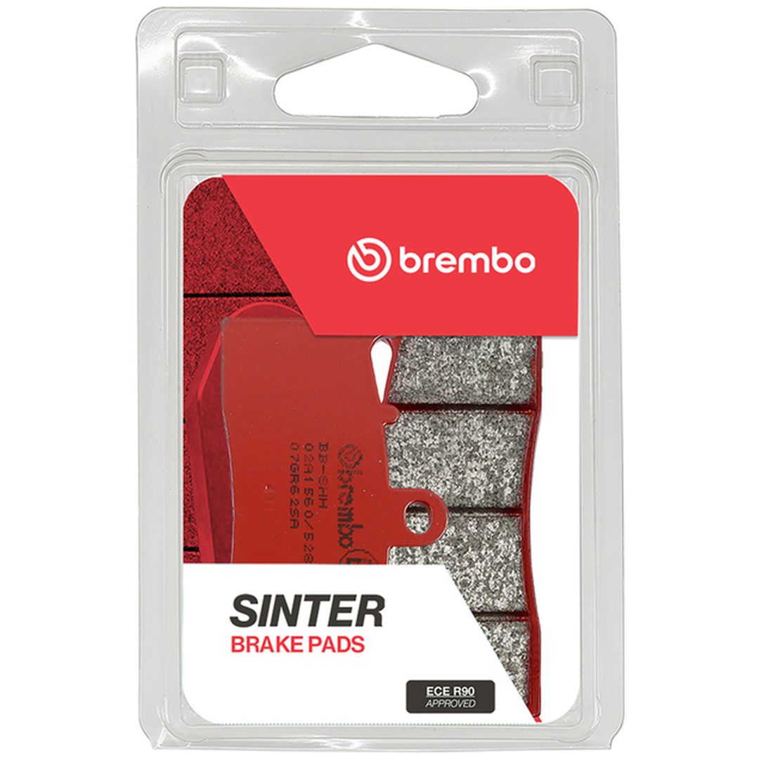 Bromsbelägg FRAM Sinter Sport Brembo Frambelägg – bild 2