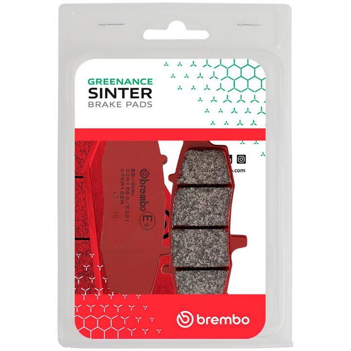 Bromsbelägg FRAM Sinter Sport Brembo Frambelägg – bild 2